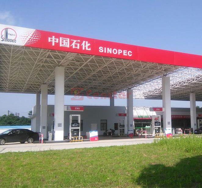 Hydraulic CNG filling Station