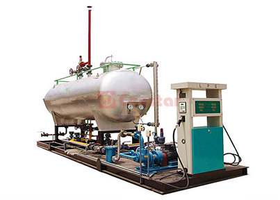 LPG Skid  mounted station(cooking and car gas)