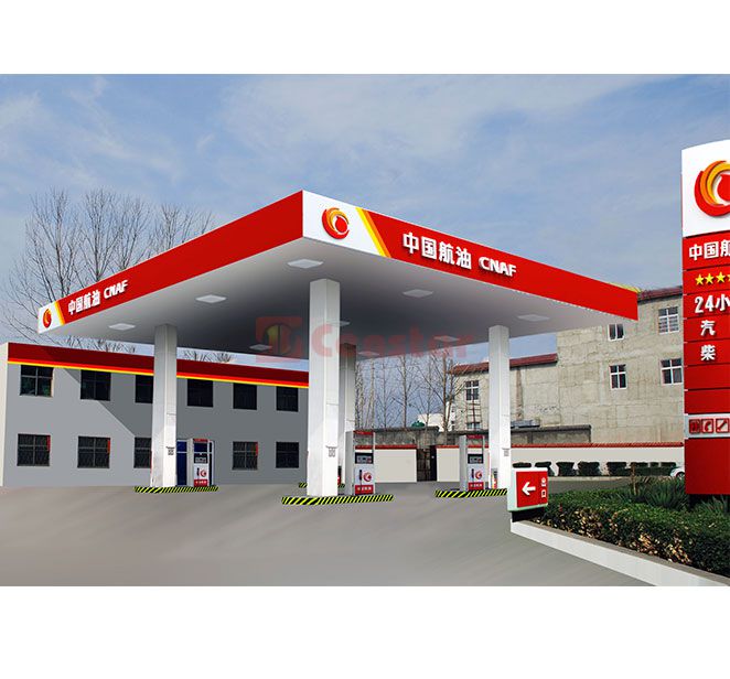 one-stop service for oil station construction