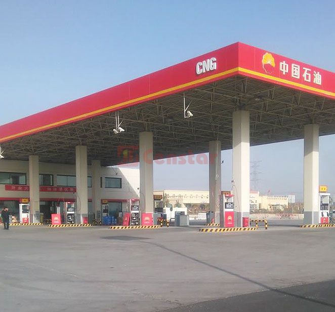 Standard CNG filling station