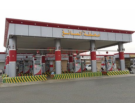 Censtar two nozzles and two product fuel dispenser in Saudi Arabia