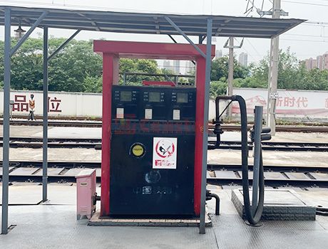 Censtar Ultra Heavy Duty Fuel Dispenser for Train