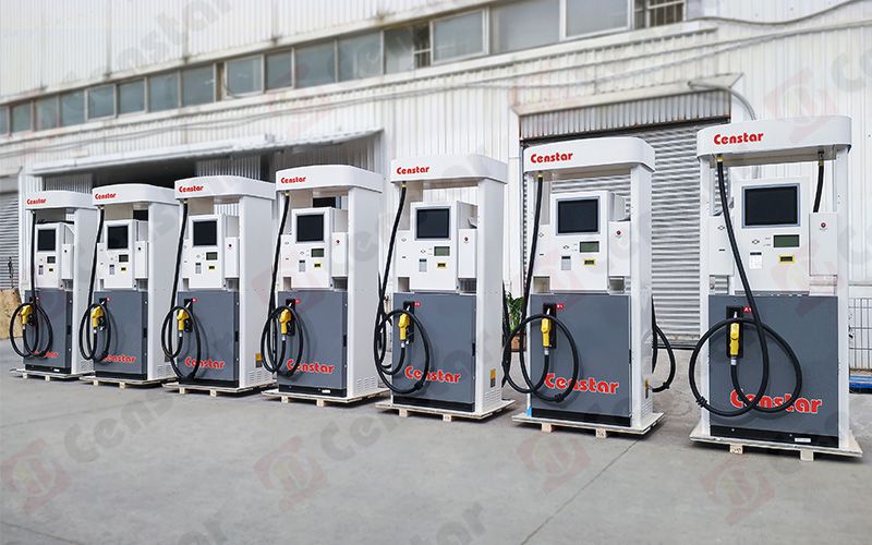 Censtar 40 units Starry Series Fuel Dispensers be ready to delivered to Zambia